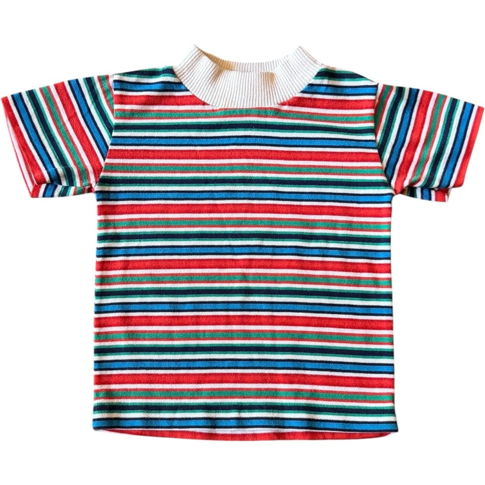 Health-Tex 80’s Pinstripe Toddler T-shirt